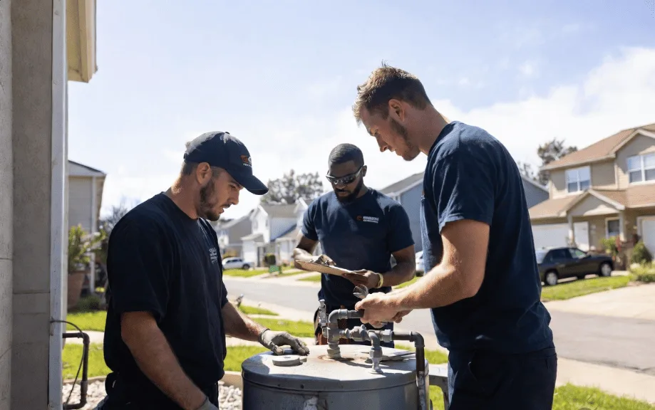 Water Heater Repair in Hineston, LA near me
